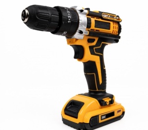 Trusa bormasina cu percutie, 2 acumulatori 36V 5Ah si alte 110 accesorii incluse - Img 2