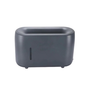 Umidificator - Difuzor Aromaterapie, 240ml, aspect de flacari, Telecomanda - Img 3