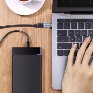 Adaptor USB-C la USB 3.0 A, viteza transfer date 5 Gbps - Img 3