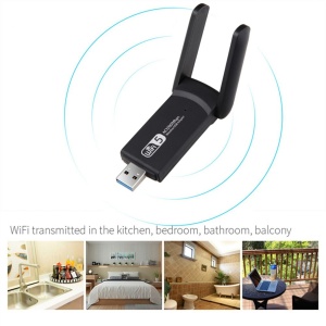 Adaptor Wireless Extender USB3.0, 1200 Mbps, Amplificator Semnal Wifi - Img 3
