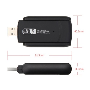 Adaptor Wireless Extender USB3.0, 1200 Mbps, Amplificator Semnal Wifi - Img 10