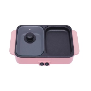 Aparat electric pentru gatit cu 2 suprafete - Putere1200 W - Img 4