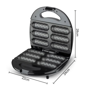 Aparat electric pentru rulouri cu Hot Dog RAF R803, Putere 850 W - Img 6