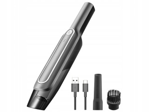 Aspirator fara fir puternic si compact pentru casa sau masina - Putere 60 W - Filtru HEPA