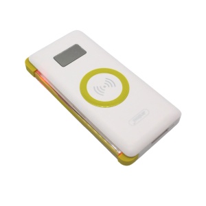 Baterie externa fast charge, 15000mAh, incarcare wireless magsafe, USB Type-C, micro USB, lightning - Img 2