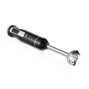 Blender RAF R3010, 4 in 1, 1600W, cu recipient de 500ml, de 600 ml si tel, lame din otel, 41 cm, negru-argintiu - Img 3