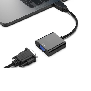 Cablu adaptor HDMI la VGA, cablu d-sub, plug and play - Img 6