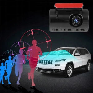 Camera Auto Dubla, Full HD + Marsarier, unghi de 140 grade si detector de miscare - Img 5