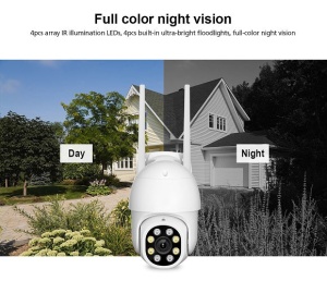 Camera de Supraveghere 2MPx, Wi-Fi, Audio Bidirectional, Full HD, senzor de miscare - Img 10