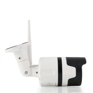 Camera de supraveghere IP, WiFi, PIR, IR, IP66, 2 cai audio, alerta, HD 1080P, pentru exterior, alb cu negru - Img 6