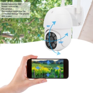 Camera Supraveghere IP, WiFi, 5MP, Comunicare Bidirectionala, Senzor Miscare - Img 2