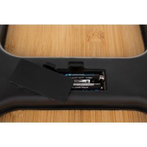 Cantar de Baie din lemn de Bambus cu ecran LCD, Design Eco-Friendly, Oprire Automata - Img 7