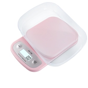 Cantar electronic de bucatarie max 7 kg, 4 unitati de masura SH-158 - Img 2