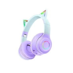Casti cu urechi de pisica - Bluetooth 5.0 - Img 5