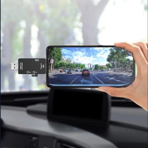 Cititor de Carduri de memorie SD, MicroSD/TF cu USB, USB Type-C 3.1, Micro USB - Img 10