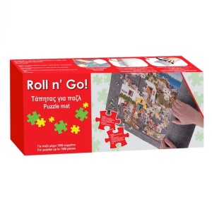 Covoraș pentru Depozitarea Puzzle-ului, până la 1500 Piese, cu Geantă de Transport - Img 3