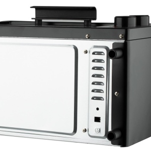 Cuptor electric RAF R5305B, 800W, capacitate 12 L, 2 moduri de operare, 33x18x20cm, negru - Img 6