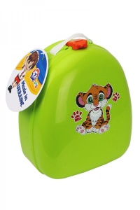 Cutie mic dejun in forma de rucsac TechnoK, pentru copii - Img 3
