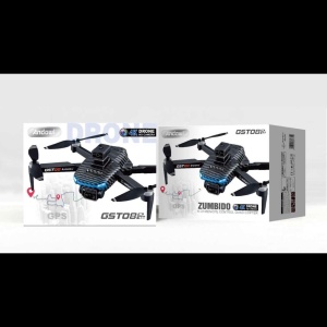 Drona GST08, filmare 4K, foto-video fixe sau in miscare, cu telecomanda, negru - Img 8