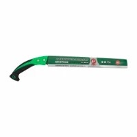Fierastrau drept negru cu maner verde - Img 3