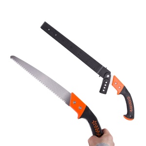 Fierastrau manual cu teaca pentru siguranta si lama de 30cm - Img 4