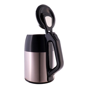 Fierbator electric din otel inoxidabil, Capacitate 2.3l, Putere 1500W putere, Culoare cupru - Img 2