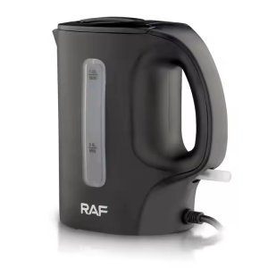 Fierbator electric, RAF, 900W, capacitate 1L, alb/negru - Img 5