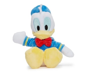 Figurină de Pluș Donald Duck, poliester, 20 cm, bleu/alb - Img 2