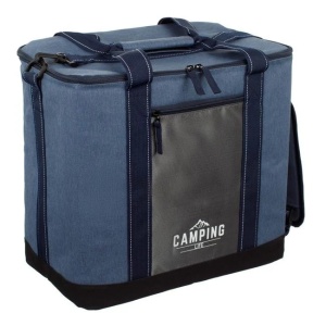 Geanta Izoterma, Capacitate 26L, Dimensiune 40x24x28cm, Albastru Antracit - Img 2