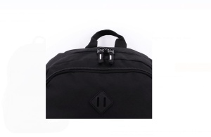 Ghiozdan scolar camuflaj My Way - Dimensiune 33x13x46 cm - Negru - Img 5