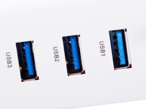 Hub USB cu 4 porturi USB 3.0 viteza transfer de pana la 5Gbps - Img 19