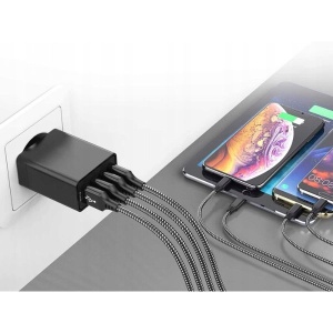 Incarcator cu 4 porturi USB 3.0, Incarcare ultra-rapida - Img 8