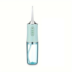 Irigator oral pentru dus bucal, 4 accesorii si 3 moduri curatare, Capacitate 220mL - Img 4
