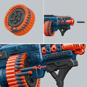 Jucarie arma Shooter, cu 48 gloante din spuma - Img 2