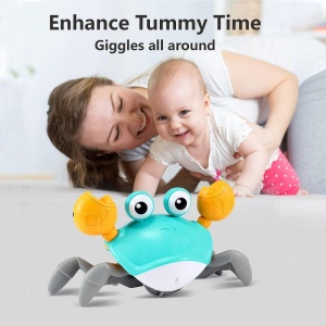 Jucarie interactiva crab pentru copii 18 luni+ - Img 2