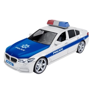 Jucarie masina de politie cu sunet si lumini si usi care se deschid