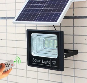 Kit Proiector T-40W cu Panou Solar Si Telecomanda - Img 5