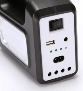 Kit solar GDplus GD-7 3 becuri lanterna inclusa - Img 2