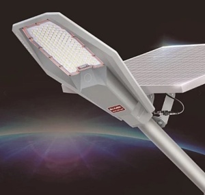 Lampa 400W Solara Stradala XJ804 cu Panou Solar Separat si Telecomanda - Img 6