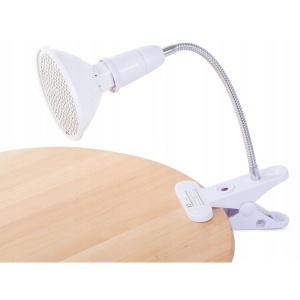 Lampa cu 200 LED-uri pentru cresterea plantelor, cu 2 tipuri de lumina si prindere cu clips - Img 8
