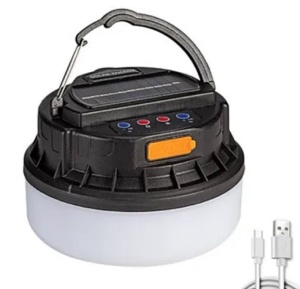 Lampa cu incarcare solara D41-2 si functie Bluetooth - Img 1