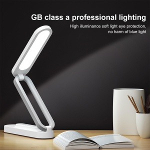 Lampa de birou LED, Cablu USB, Putere 5W, 3 moduri de iluminare, Alb - Img 8
