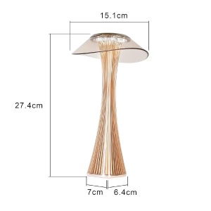Lampa de masa LED, Putere 3W, Tactila, Reincarcabila USB - Img 11
