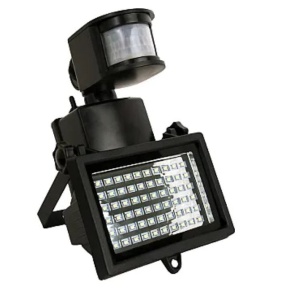 Lampa LED cu panou solar, 60 LED, senzor de miscare, 15W - Img 6