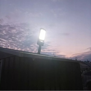 Lampa Solara 150 LED COB, Putere 60W, Senzor de Lumina/Miscare - Img 8