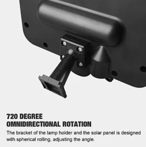 Lampa solara de perete Sl F120 6 x COB LED putere 25W 5000K - Img 7