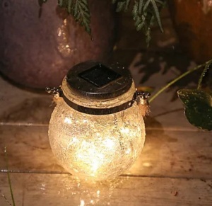 Lampa solara model BORCAN pentru gradina, lampa decorativa tip felinar - Img 3