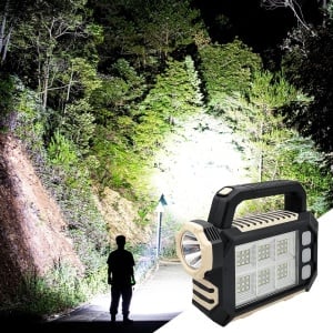 Lampa solara portabila tip lanterna cu functie powerbank - Img 6