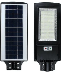 Lampa solara stradala 936 Led SMD, Putere 400W, Senzor de lumina, miscare, telecomanda