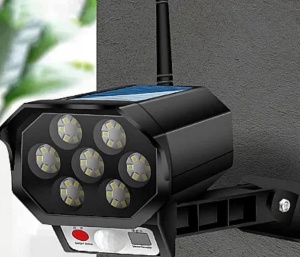 Lampa solara tip camera de supraveghere 35 LED - Img 7